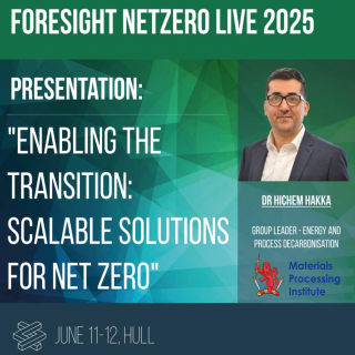 Scalable solutions to support industrial decarbonisation - Find out more at NET ZERO LIVE
